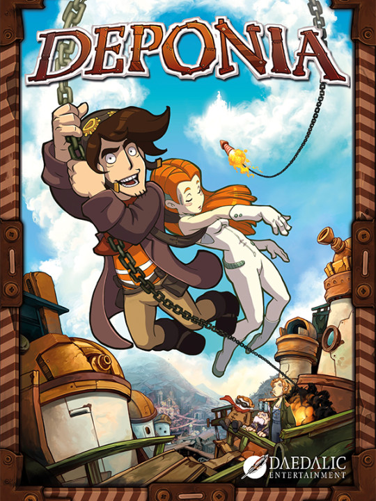 Deponia: The Complete Journey (2014) PC | RePack от R.G. Механики